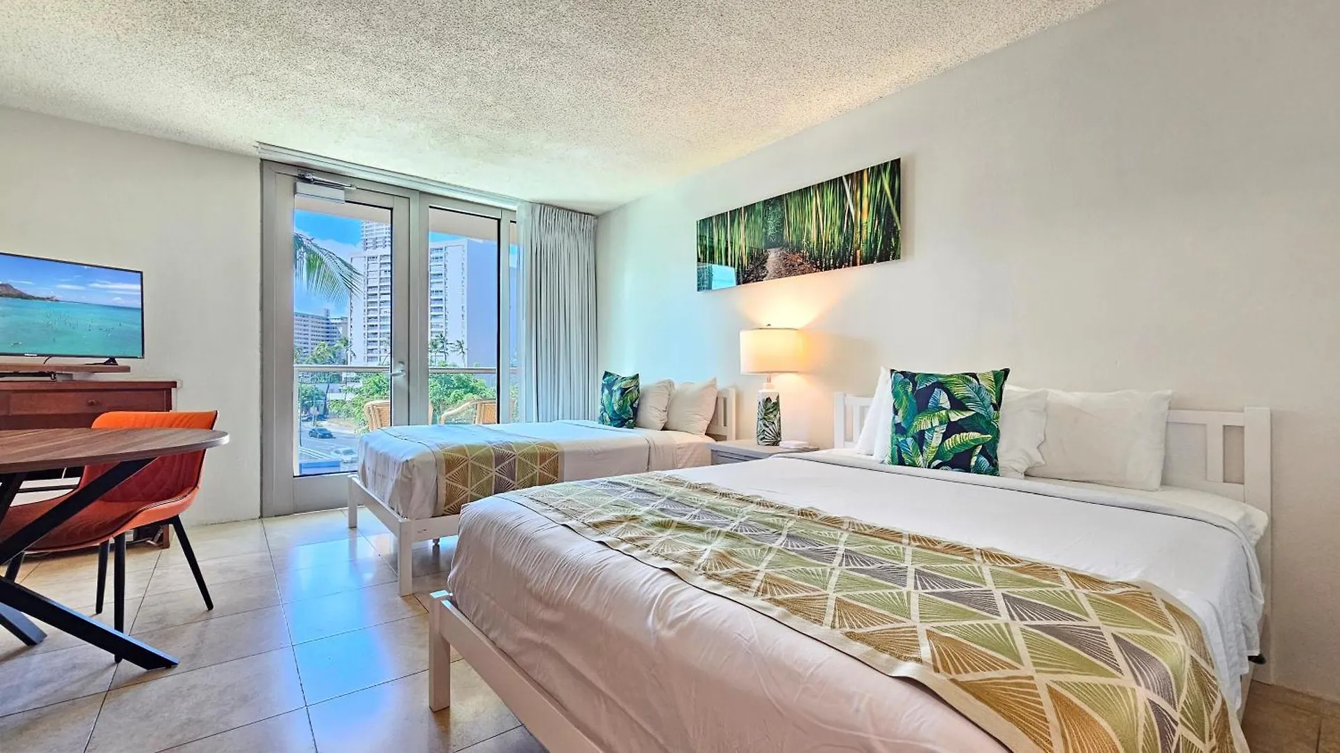 هونولولو Luana Waikiki Private Apartments 0*,