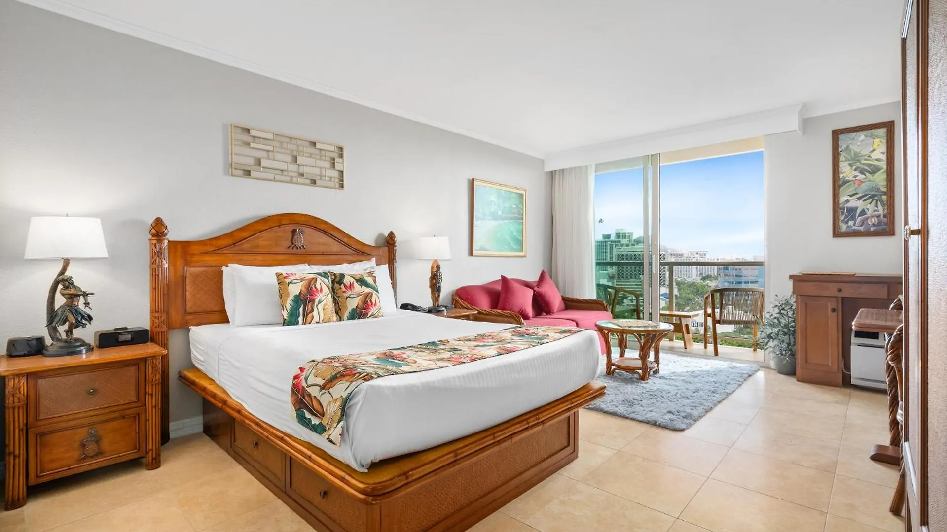 هونولولو Luana Waikiki Private Apartments