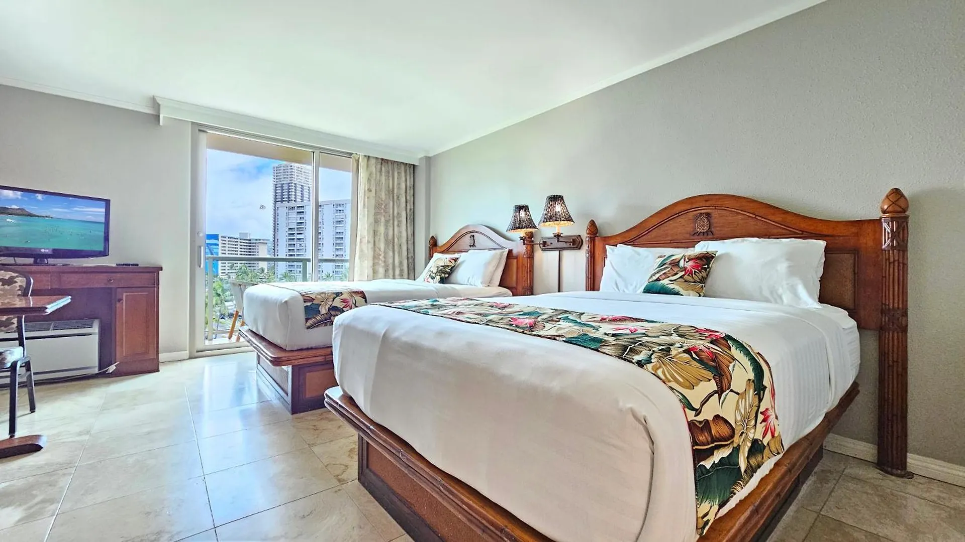 هونولولو Luana Waikiki Private Apartments