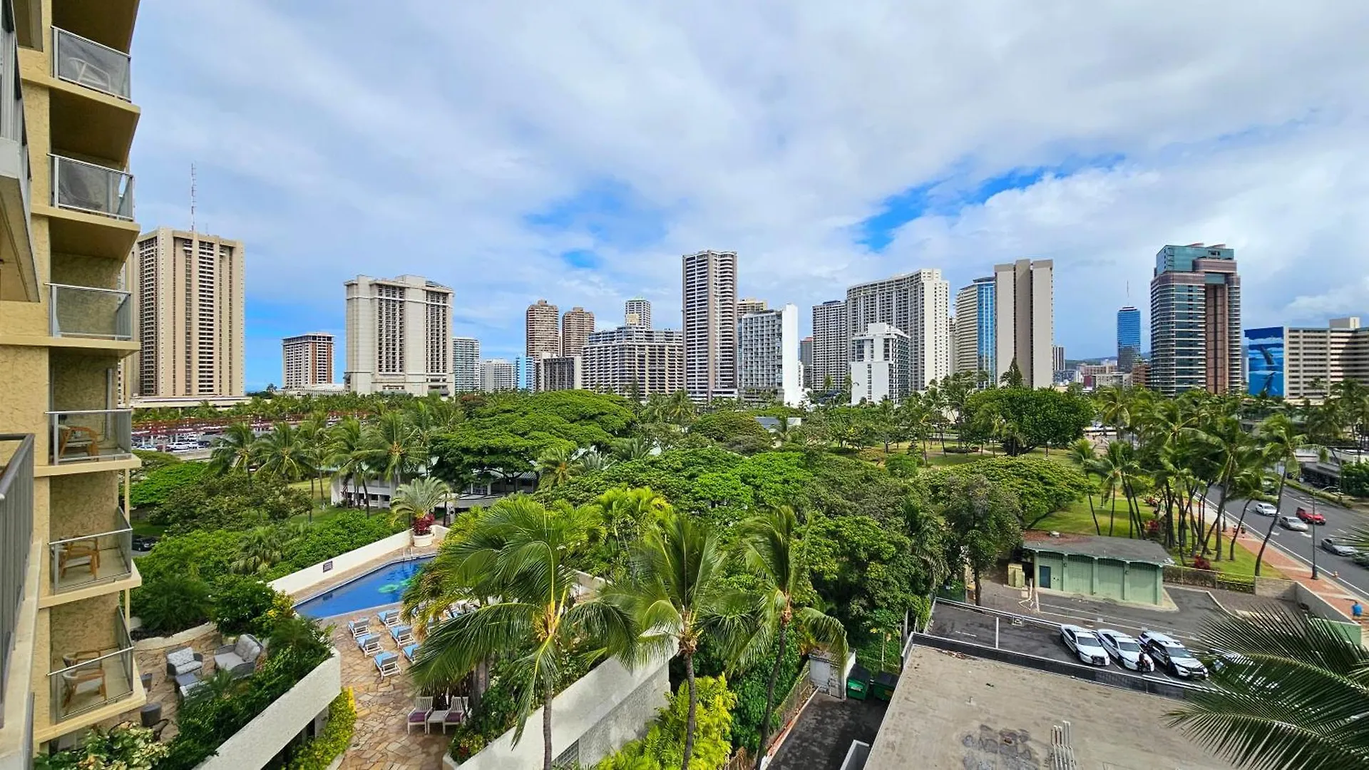 هونولولو Luana Waikiki Private Apartments شقة فندقية