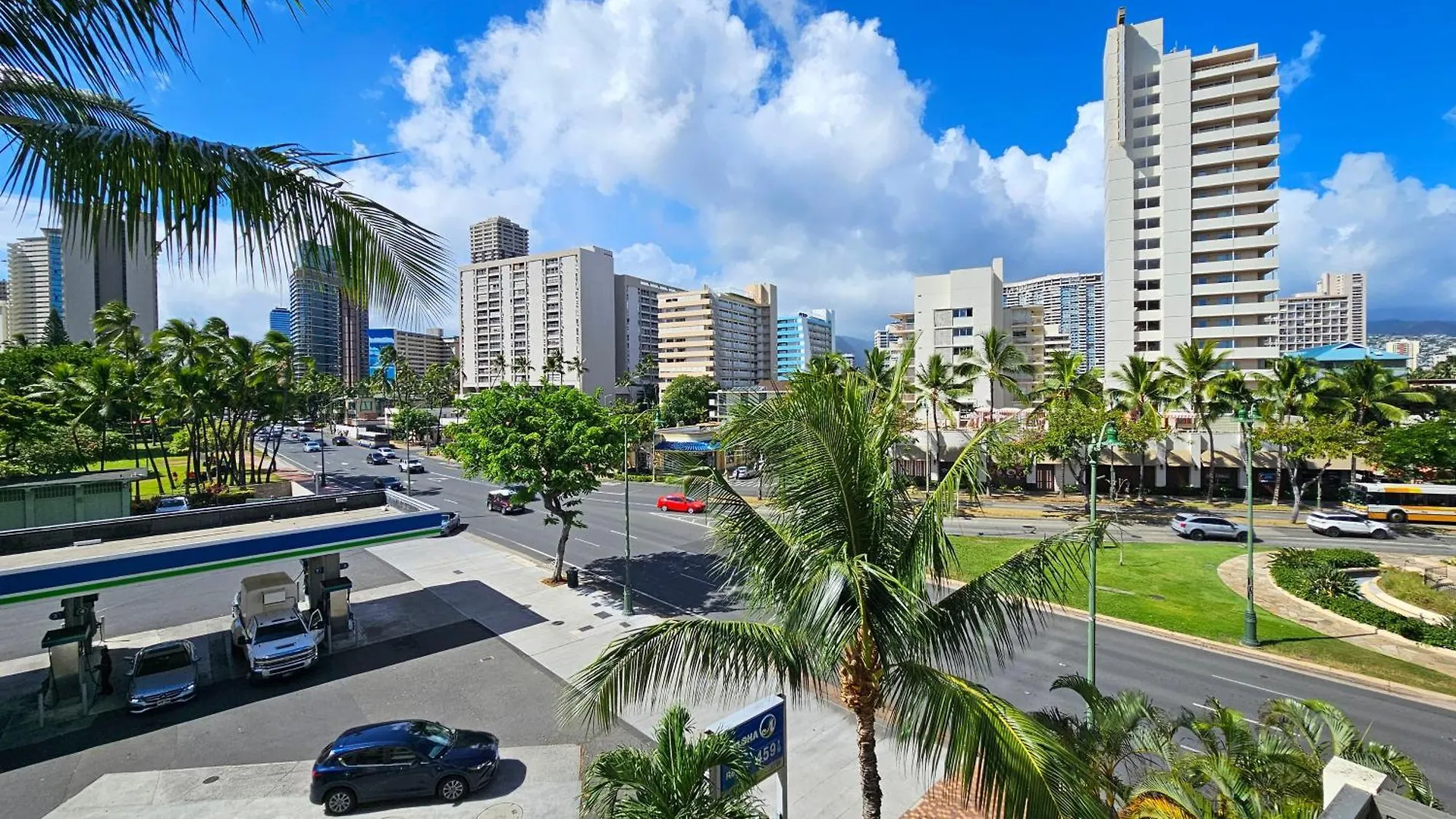 هونولولو Luana Waikiki Private Apartments