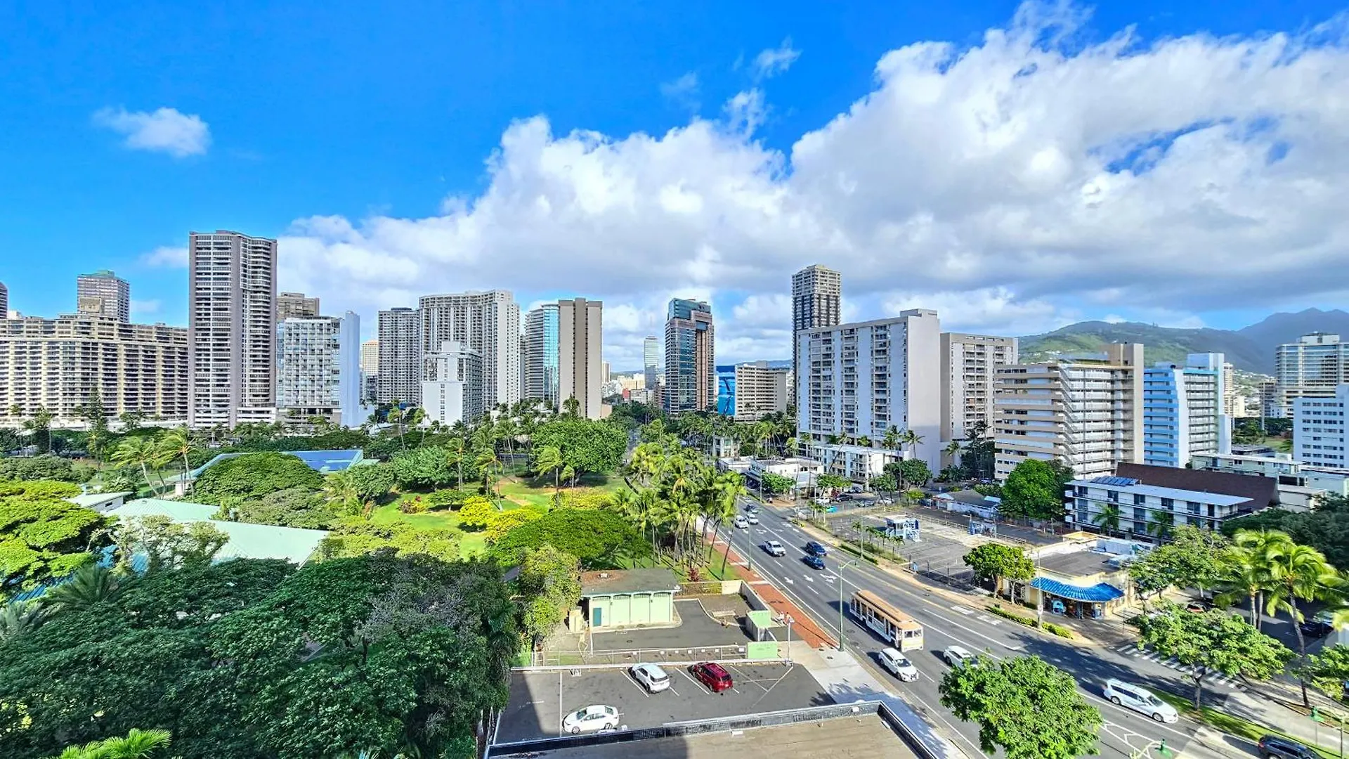 هونولولو Luana Waikiki Private Apartments