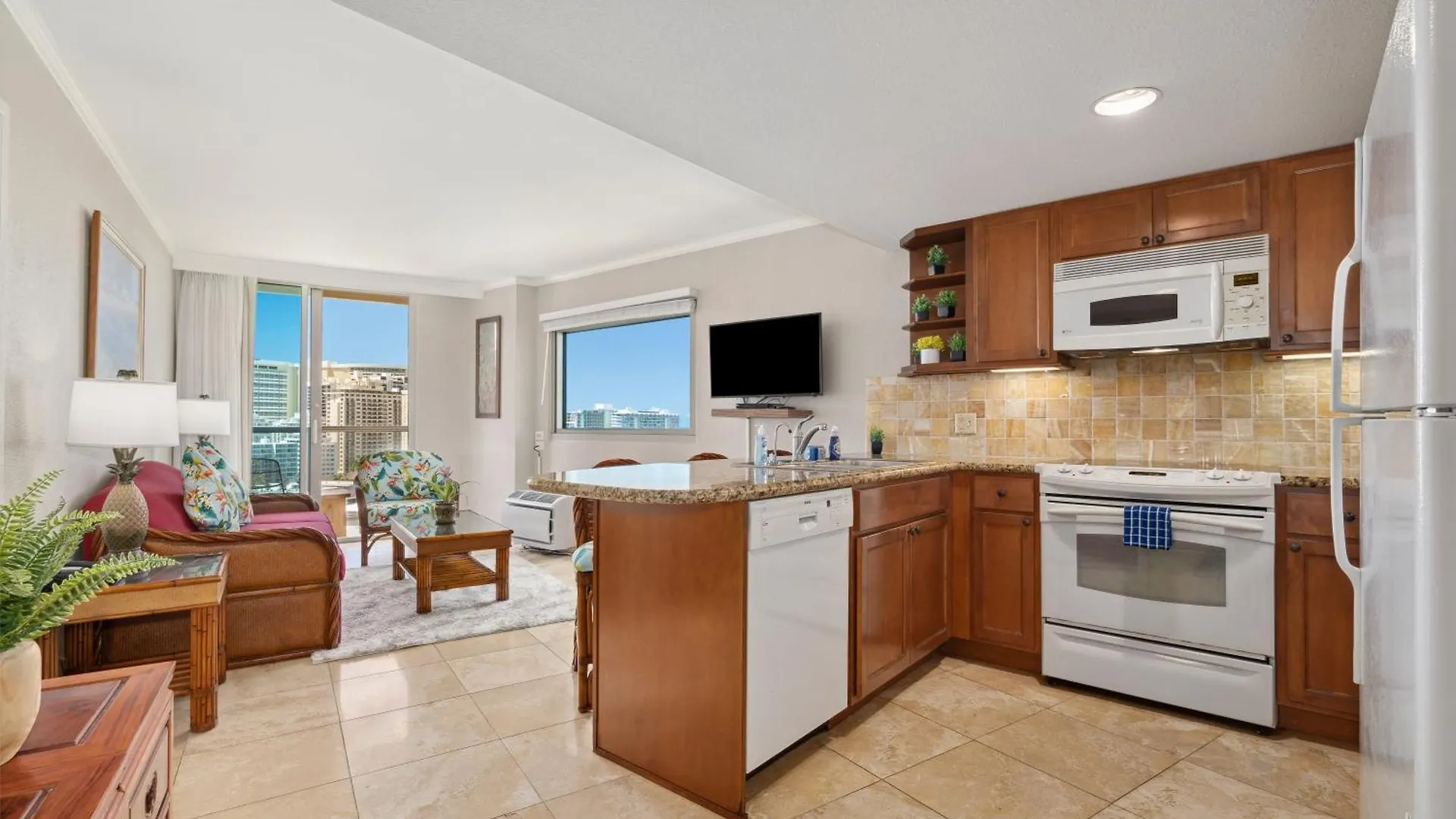 هونولولو Luana Waikiki Private Apartments