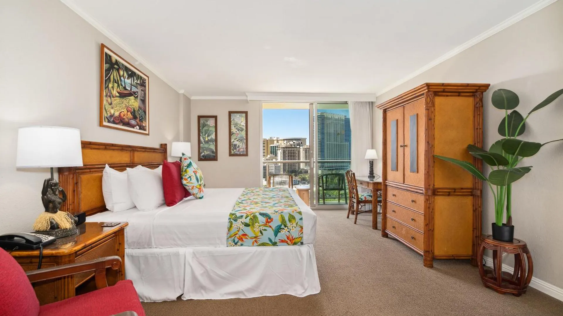 هونولولو Luana Waikiki Private Apartments 0*,