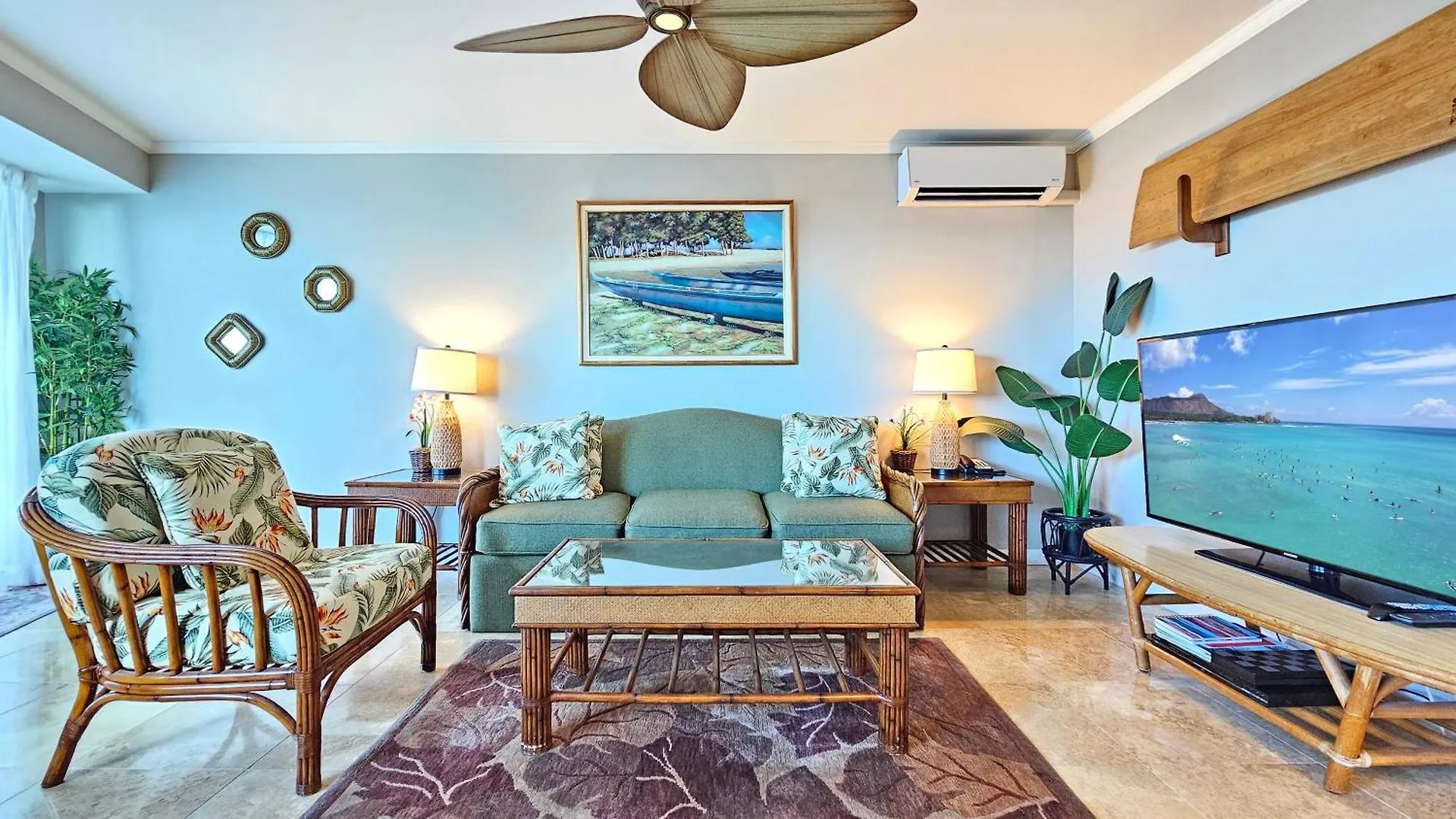 هونولولو Luana Waikiki Private Apartments