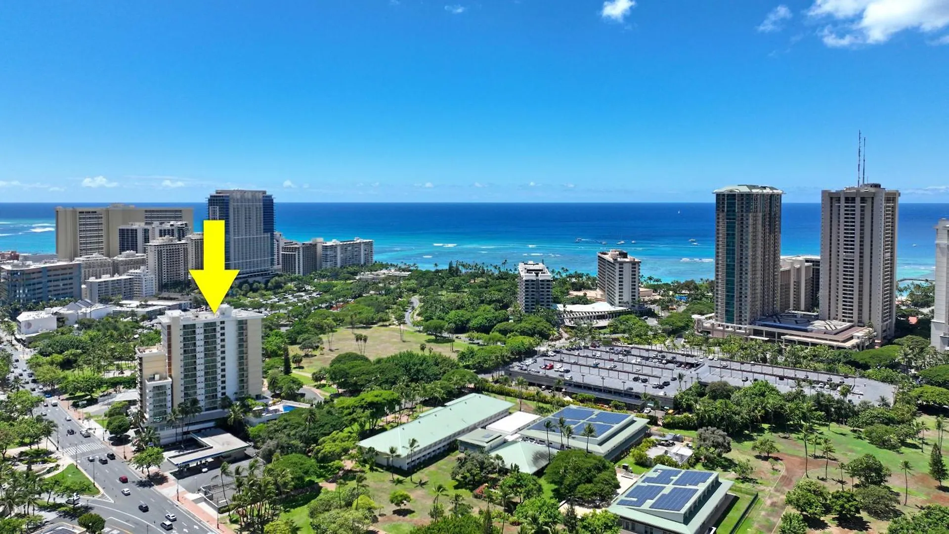 هونولولو Luana Waikiki Private Apartments