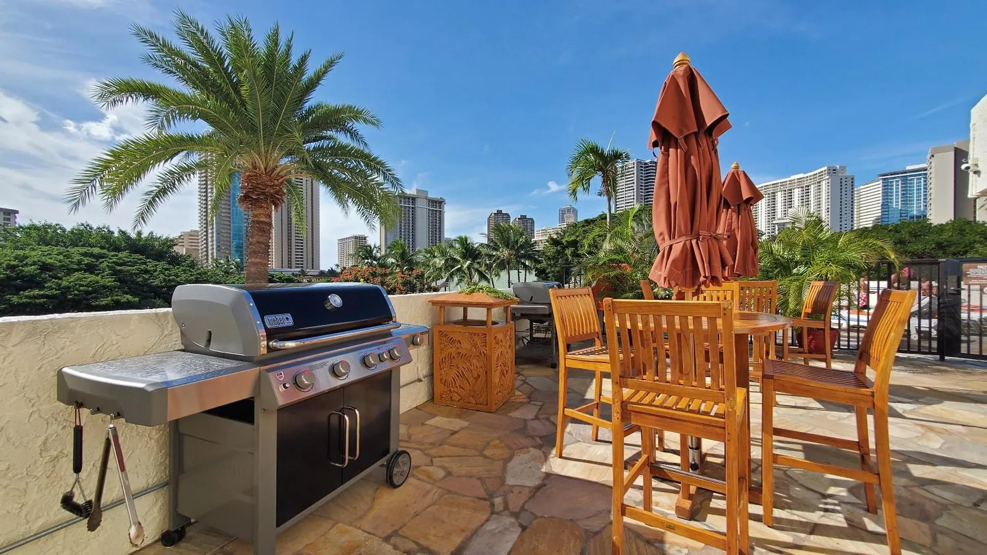 شقة فندقية هونولولو Luana Waikiki Private Apartments