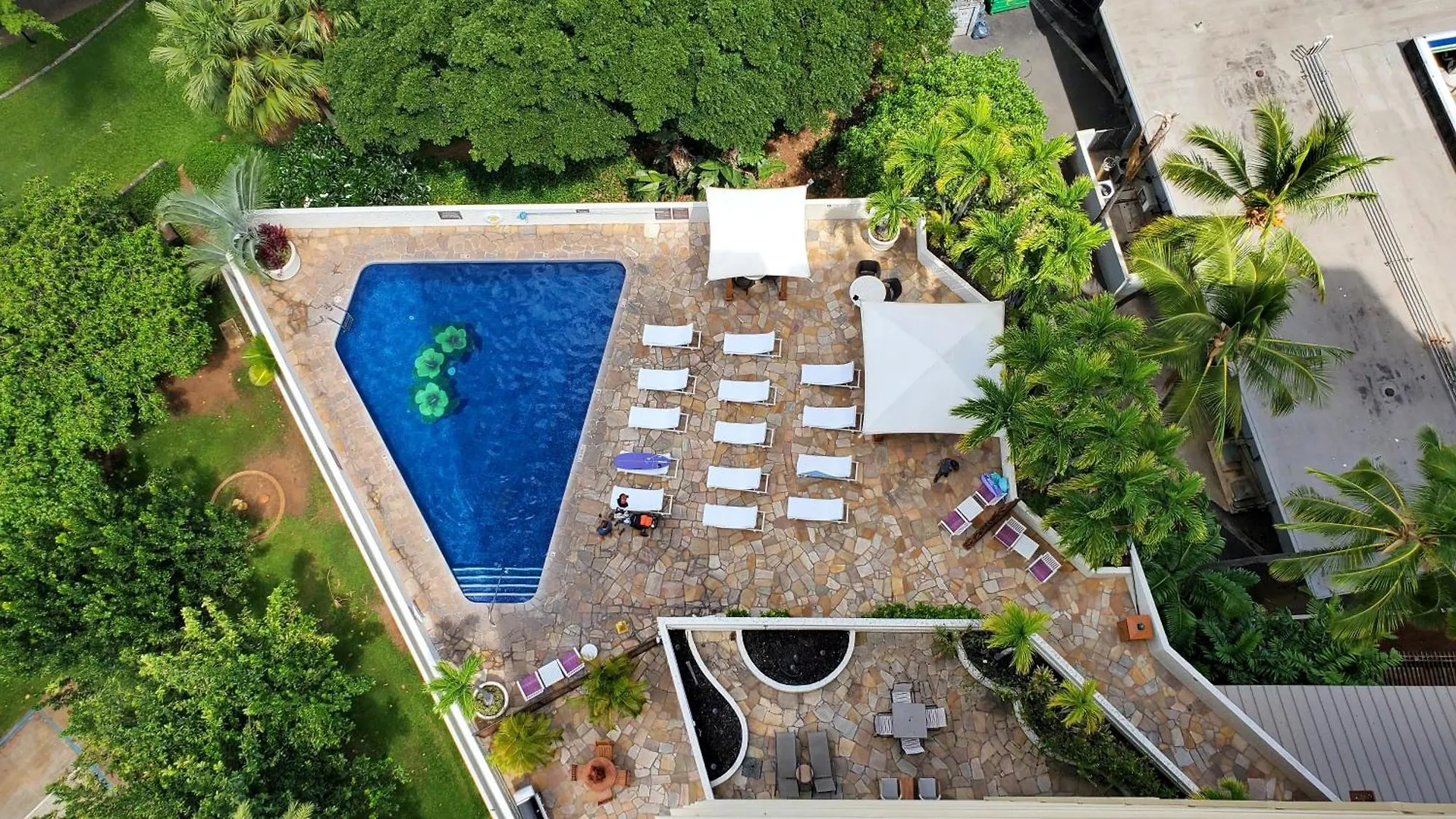 هونولولو Luana Waikiki Private Apartments شقة فندقية